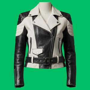 Veste matelassée en cuir d'agneau véritable pour femme, imperméable, réversible, vêtements d'hiver pour tous les besoins de mode au quotidien - Product Image 5