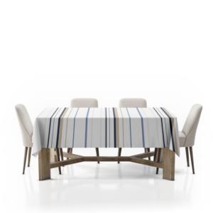 Nappe de table réutilisable et lavable pour cuisine et salle à manger, nappe en tissu doux et durable pour la maison - Product Image 1