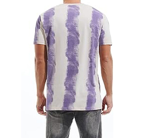 T-shirts pour hommes à manches courtes de qualité supérieure en coton peigné, à séchage rapide, respirants, coupe ample, style urbain, nouveauté - Product Image 2