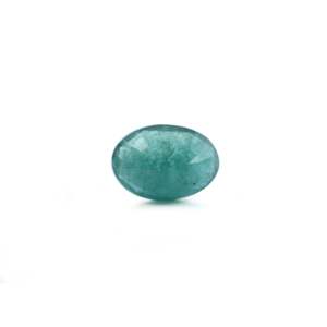 Natural 7.4 Carat Zambian Emerald Cut Loose Gemstone for Fine Jewelry - Product Image 2