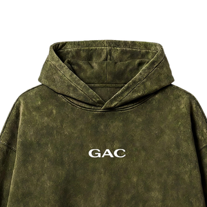 Sudadera con Capucha para Hombre, Efecto Lavado, Diseño Gráfico, Manga Larga, con Estampado de Auto, Estilo Urbano, Casual, para Venta al Por Mayor - Product Image 3