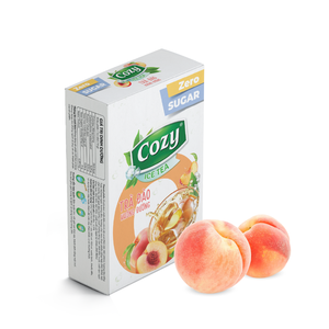 Suministro de Fábrica: Polvo para Bebida Energética de Té de Durazno Sin Azúcar, Alimentos y Bebidas, Empaque Personalizado para Té - Product Image 1