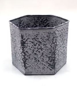กระถางต้นไม้โลหะสำหรับตกแต่งภายในบ้านและสวน ขายส่ง - Product Image 5