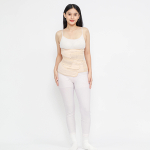 Faja de Recuperación Postparto de la Mejor Calidad, Compresión Ajustable Alrededor del Abdomen y Cintura, Diseño Innovador con Cuatro Soportes Fuertes - Product Image 1