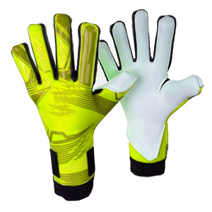 Guantes de Portero Personalizados con Impresión 3D de Silicona, Color Rosa y Negro, Látex, Guantes Profesionales para Partidos, Proveedor - Product Image 3
