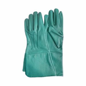 Gants de soudage TIG en cuir de mouton souple et confortable, antistatiques, équipement de protection individuelle pour les travaux de jardinage, résistants à l'abrasion - Product Image 4