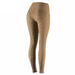 Pantalon d'équitation durable à grip intégral – Culotte d'équitation premium en tissu respirant et antidérapant - Product Image 6