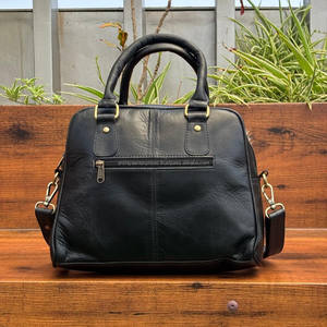 Bolso de mano multifuncional de piel de vaca a la moda, bolso de mano grande oculto, bolso de hombro de cuero genuino para mujer - Product Image 5