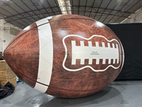 Ballon gonflable géant personnalisé pour la décoration d'événements sportifs de football américain, publicité par ballon gonflable