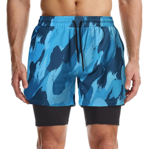 Pantalones Cortos Deportivos para Hombre con Logotipo Personalizado, Estilo Nuevo, Impresos para Exteriores, Pantalones Cortos para Correr, Nueva Llegada - Product Image 5