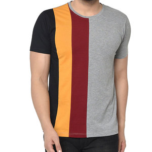 Camiseta de Hombre 2026, Nuevo Diseño, Algodón/Poliéster, Tejida, Impresión Personalizada, Cuello Redondo, Manga Corta, Transpirable, Secado Rápido, Ecológica - Product Image 1