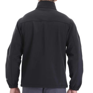 Chaqueta Ligera de Forro Polar Gris Oscuro para Hombre, Chaqueta Softshell Personalizada, Impermeable, con Cierre, Cálida, para Invierno y Actividades al Aire Libre - Product Image 2
