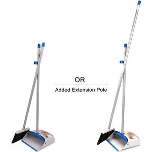 Set Spazzola e Paletta Verticale con Manico Lungo per Casa, Cucina, Ufficio e Ingresso - Facile da Usare Senza Piegarsi - Product Image 2