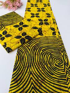 Lo último en telas de mezcla de algodón Ankara y estampado de cera Africana 2025 para vestidos de mujer con estilo y ropa para niños Etiopía - Product Image 2