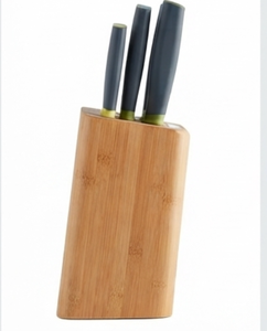 Premium Wooden Knife Rack with Block Durable Storage Rack Elegant Design Ideal For Kitchen Knives - Product Image 3