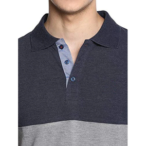 เสื้อโปโลทันสมัย 200 GSM ผ้าฝ้ายผสมโพลีเอสเตอร์ น้ำหนักเบา ระบายอากาศได้ดี สไตล์ลำลองทันสมัย รับผลิตแบบ OEM แบรนด์ส่วนตัว จากโรงงานผู้ผลิต - Product Image 5
