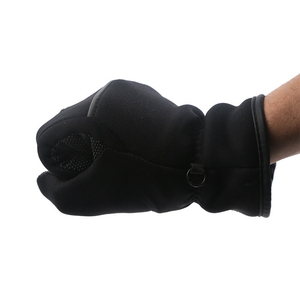 Cold Weather Winter Leather <b>Gloves</b> for Men Windproof Lightweight Eco-Friendly <b>Touchscreen</b> for Driving Running Cycling Hiking - Product Image 3