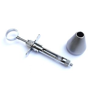 Jeringas de cartucho dental con recubridora de agujas |   Jeringa para Anestesia Dental |   Ash Anti Needle-Stick Manual con Certificación CE - Product Image 1