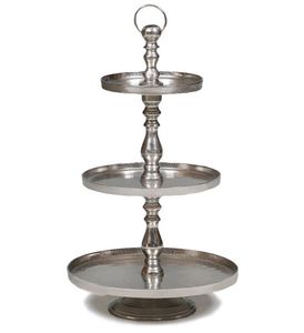 ขายส่งขาตั้งเค้กอะลูมิเนียม 3 ชั้น สีทอง รุ่น CRAFT ASCENT TCAIB-002 สำหรับงานปาร์ตี้/งานอีเว้นท์ งานแฮนด์เมดสุดหรู - Product Image 4