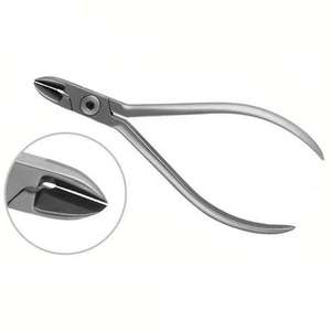 Pince orthodontique manuelle en acier inoxydable, coupe-fil robuste, haute qualité, certifiée CE pour la dentisterie, CE By Grip Surgical - Product Image 2