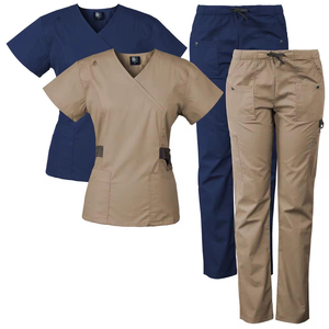 Tenues médicales pour femmes, uniformes d'infirmière, hauts d'infirmière pour hôpital, service OEM - Product Image 6
