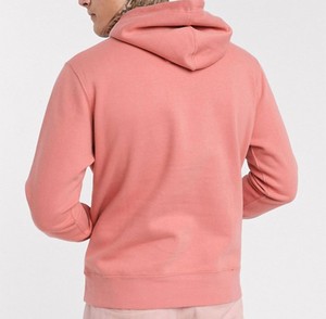 High Quality Cotton Terry Regular Fit Winter Casual Hoodie <b>Thick</b> <b>Fleece</b> Streetwear Plain Blank Custom Men Hoodies - Product Image 4