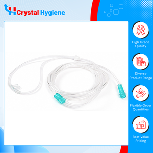 Cánula Nasal de Oxígeno de Doble Punta Curva y Suave Crysto Prong de Calidad Superior, en Oferta a Precio de Mercado - Product Image 2