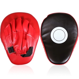 Guantes de Boxeo Personalizados Más Vendidos, Hechos a Medida en Cuero Genuino, Almohadillas de Entrenamiento de Boxeo, Almohadillas de Entrenamiento de Patadas - Product Image 5
