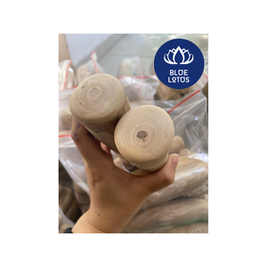 ของเล่นทำความสะอาดฟันสำหรับสัตว์เลี้ยง ทำจากไม้กาแฟคุณภาพสูง ทนทาน ใช้ได้นาน  ผสมสมุนไพรบลูโลตัสออร์แกนิค  ยั่งยืน ปลอดภัย สำหรับสุนัขและแมว - Product Image 1
