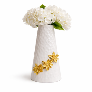 Florero de Metal Rústico de Lujo con Diseño de Estrella y Acabado con Recubrimiento en Polvo para Decoración Moderna del Hogar y Hoteles - Product Image 4