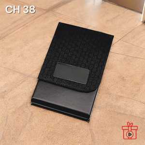 Wholesale Personalized Business <b>Card</b> Holder Leather Aluminum Metal Name <b>Card</b> case Box for Men Woman Low Cost - Product Image 5