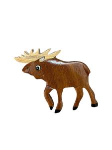 Llaveros de madera artesanales vintage de Vietnam, recuerdo de fábrica, precio económico, regalo de Navidad - Product Image 3