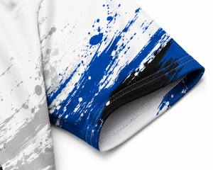 T-shirt en maille sublimée pour homme SINEWY SPORTS, col rond, manches courtes, évacuation de l'humidité, polyester, toutes saisons - Product Image 4