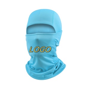 Hot Selling Ice Silk Balaclava Summer Full Face Mask One Hole Outdoor Cycling <b>Sunscreen</b> Balaclava Ski Mask With Eyeglass Hole - Product Image 4