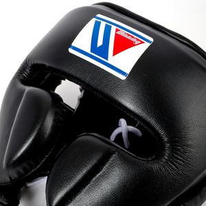 Casco de Boxeo Profesional de Diseño Personalizado, Protector de Cabeza de Cuero de Alta Calidad, Modelo MI-BHG-01 - Product Image 3