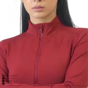 Chaqueta Deportiva Premium para Mujer, Elástica en 4 Direcciones, Top de Yoga Transpirable, Sudadera con Capucha para Correr, Gimnasio y Entrenamiento, Profesional, con Pedrería - Product Image 2