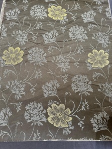 ชุดเดรสสำหรับผู้หญิงผ้าซาตินเนื้อนุ่มพิเศษผ้าแจ็คการ์ด100% โพลีเอสเตอร์สีเขียวทหารสำหรับ1335เสื้อผ้าเด็กผู้หญิง - Product Image 4