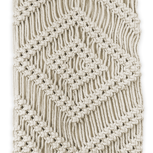 Tissu de décoration pour Banquets, dentelle avec franges blanches et macramé, chemin de Table de bonne qualité - Product Image 4