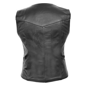 Chaleco de Cuero Genuino Tejido a Mano, Personalizado, Transpirable, Precio Económico al por Mayor, Hecho en Pakistán - Product Image 2