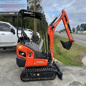 Miniexcavadora Kubota KX018-4, Precio Accesible, Entrega Rápida, Disponible, Alto Rendimiento, Oferta de Fábrica al por Mayor - Product Image 4