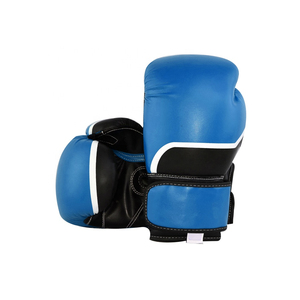 Guantes de Boxeo Transpirables con Logotipo Personalizado OEM para Unisex, Guantes de Boxeo de Piel Sintética PU con Estampado, para Entrenamiento Informal - Product Image 6