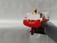 Modelo de Barco Vikingo Jahr, Pieza de Arte Coleccionable de Madera Tallada a Mano de Alta Calidad