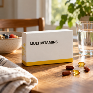 Gélules multivitaminées à marque privée OEM, soutien nutritionnel quotidien, complément alimentaire, formule personnalisée, logo personnalisé - Product Image 2