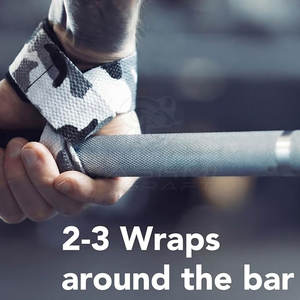 Équipement d'entraînement de fitness de haute qualité, sangle de levage idéale pour les entraînements avec poids, les exercices de force et la pratique du levage. - Product Image 2