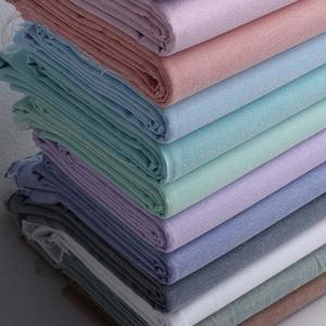 Camisas de Hombre de Tela Teñida de Alta Calidad para Vestir, Camisas de Vestir 100% Algodón, Tela Oxford - Product Image 1