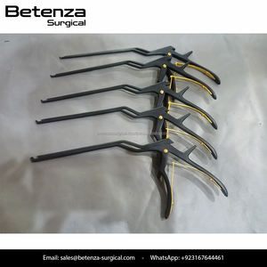 Pinzas Kerrison Bayonet para Huesos, Manuales, Autoclavables, Instrumentos Quirúrgicos Ortopédicos y de Columna Vertebral - Product Image 5
