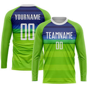 เสื้อผู้รักษาประตูชายแบบแห้งเร็ว ระบายเหงื่อได้ดี แขนยาว สำหรับปี 2026 ยูเอสเอ และยุโรป - Product Image 1