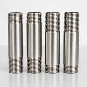 Raccords de tuyauterie HDPE professionnels, joints en plastique, composants de transport d'eau pour l'irrigation et les infrastructures utilitaires - Product Image 2