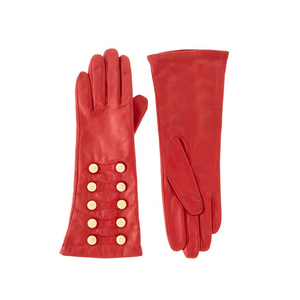 High Performance Women Leather Dressing <b>Gloves</b> Elegant Styling With Flexible Fit And Long Lasting Durability - Product Image 6