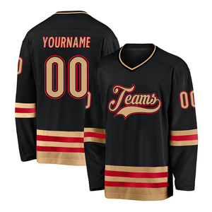 Venta al por mayor de camisetas de hockey sobre hielo sublimadas con logotipo personalizado, transpirables, hechas en Pakistán, personalizables. - Product Image 4